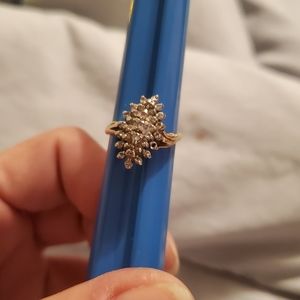 COPY - 14k Diamond Ring